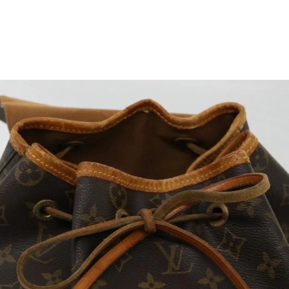 EXTRA LARGE❗️LV BACKPACK✨LOUIS VUITTON MONOGRAM VINTAGE BACKPACK MONTSOURIS GM - Picture 6 of 6